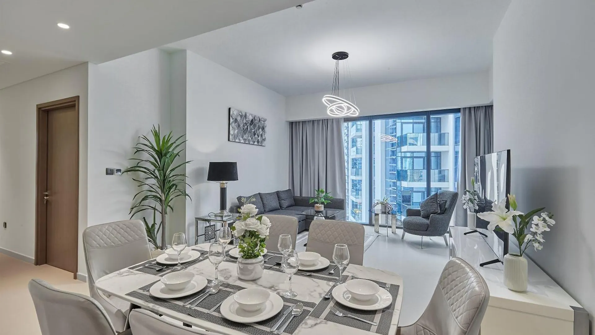 Apartamento Majestic Act Two 2Br- 27Th Floor Burj Khalifa- Downtown Dubái Emiratos Árabes Unidos