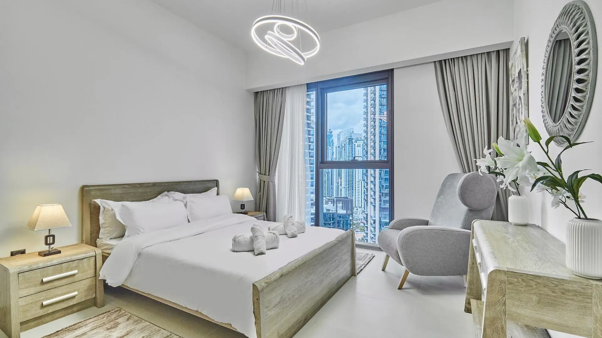 Apartamento Majestic Act Two 2Br- 27Th Floor Burj Khalifa- Downtown Dubái
