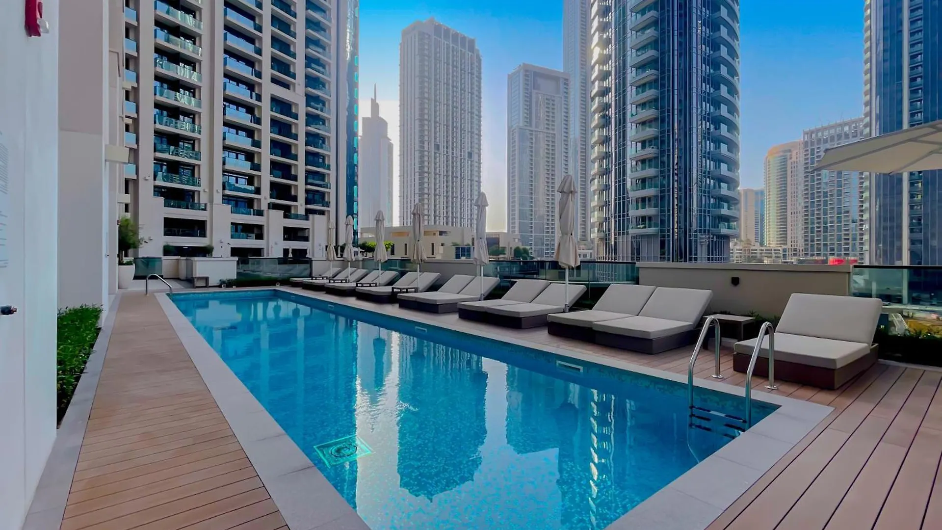 Majestic Act Two 2Br- 27Th Floor Burj Khalifa- Downtown Dubai Lägenhet